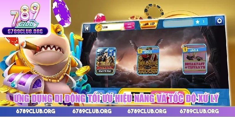 Ứng dụng di động tối ưu hiệu năng và tốc độ xử lý