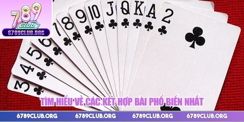 Tìm hiểu về các kết hợp bài phổ biến nhất
